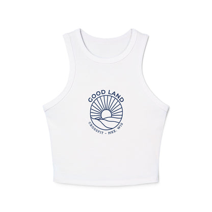 Summer 26 - Women's Micro Rib Racer Tank Top