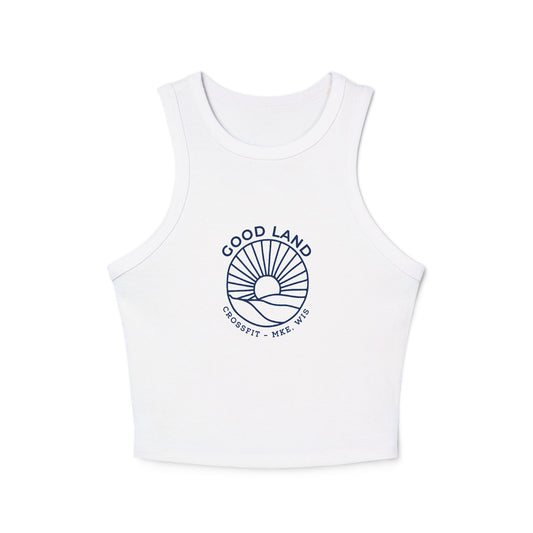 Summer 26 - Women's Micro Rib Racer Tank Top