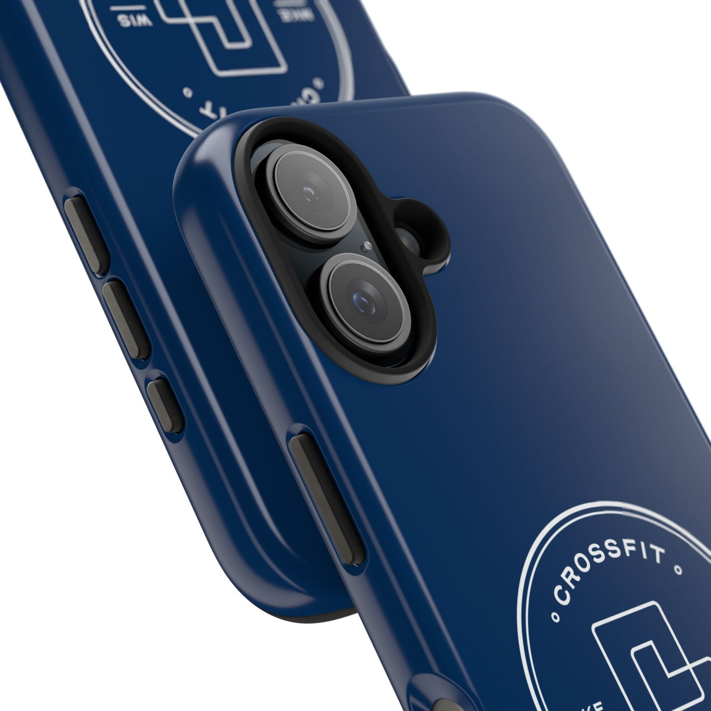 Navy Tough Phone Case