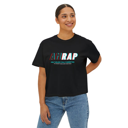 AM RAP - Women's Boxy Tee