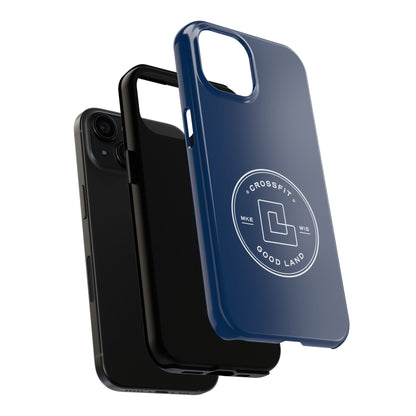 Navy Tough Phone Case