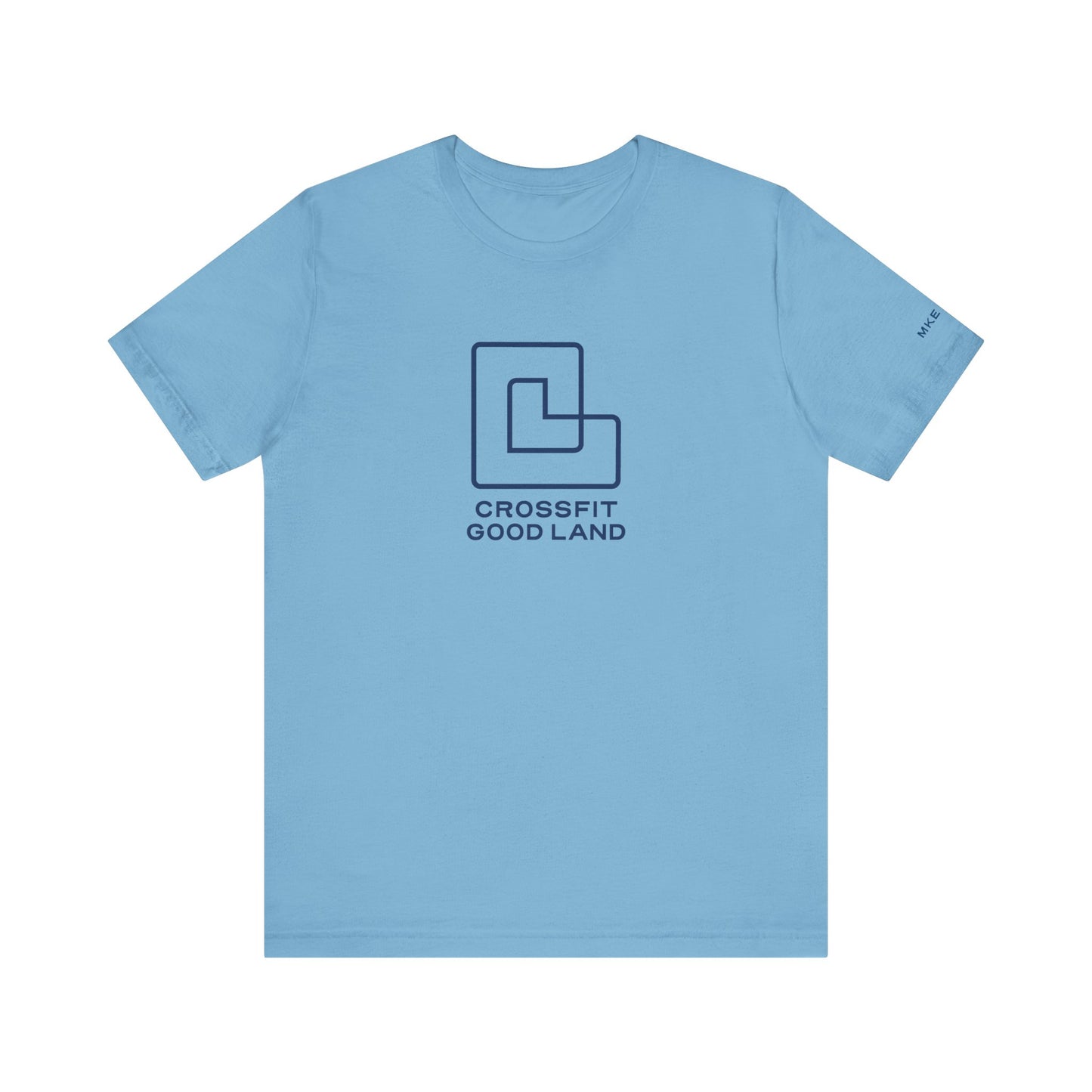 CrossFit Good Land Logo Unisex Jersey Short Sleeve Tee