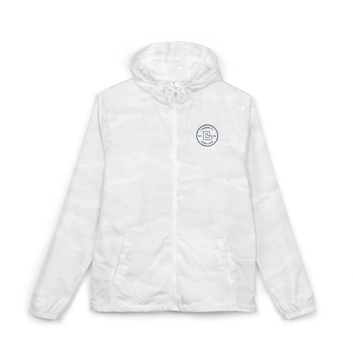 Unisex Full-Zip Windbreaker Jacket