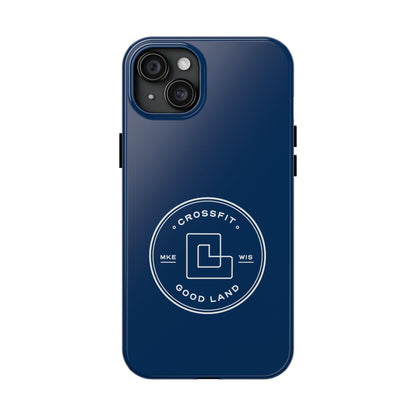Navy Tough Phone Case