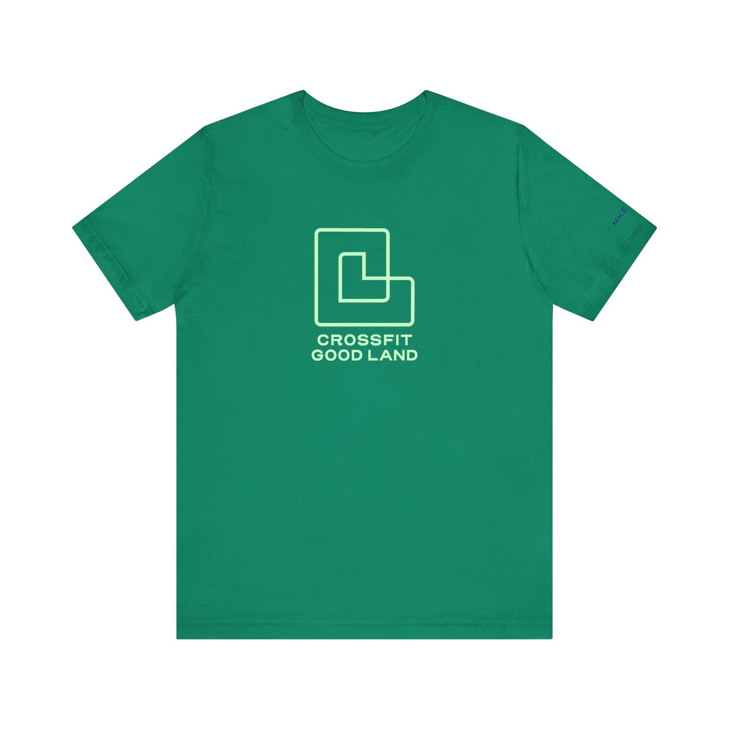 CrossFit Good Land Logo Unisex Jersey Short Sleeve Tee