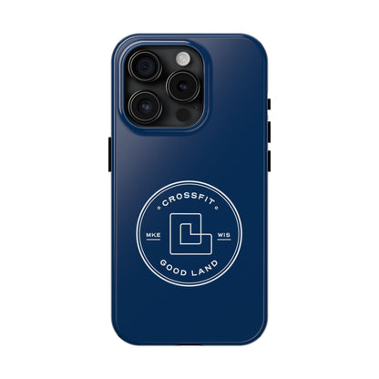 Navy Tough Phone Case