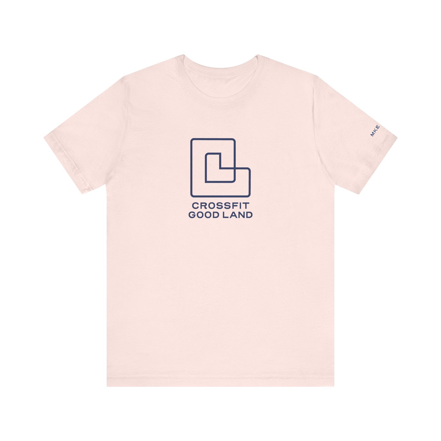 CrossFit Good Land Logo Unisex Jersey Short Sleeve Tee