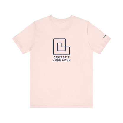 CrossFit Good Land Logo Unisex Jersey Short Sleeve Tee