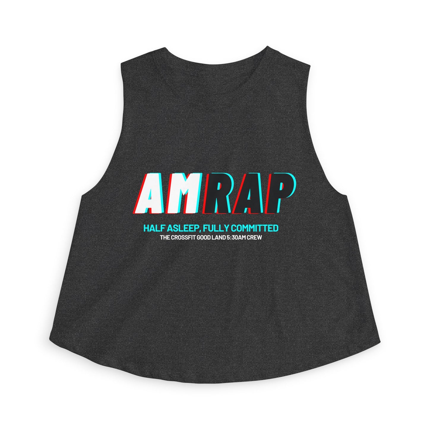 AM RAP - Women's Crop Top