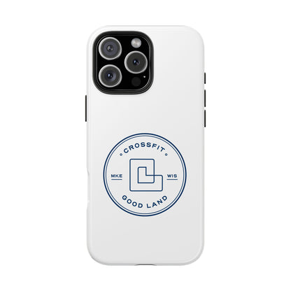 White Tough Phone Cases