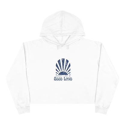 Sun Rays Crop Hoodie