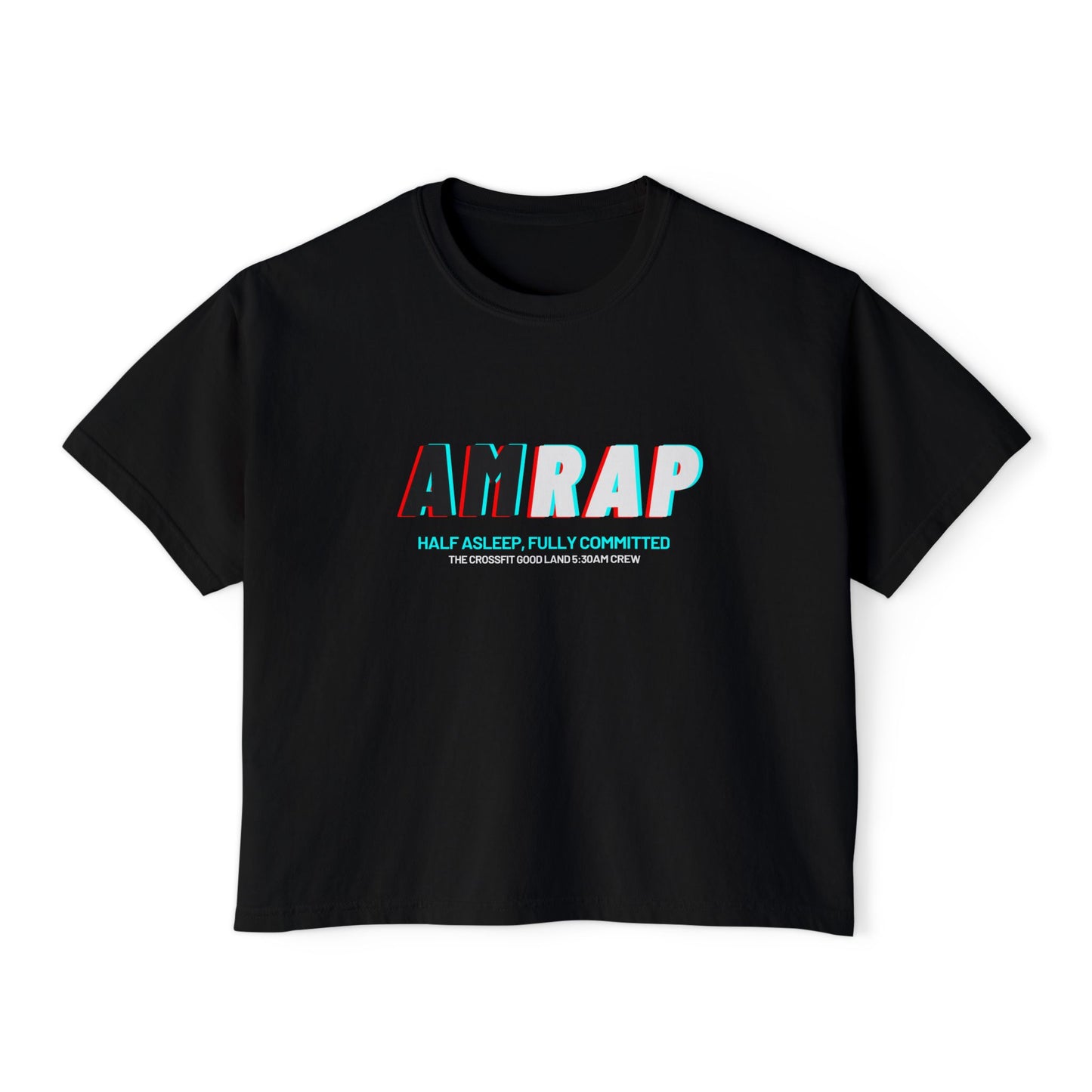 AM RAP - Women's Boxy Tee