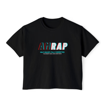 AM RAP - Women's Boxy Tee
